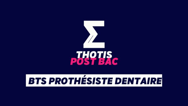 BTS prothésiste dentaire BTS prothésiste dentaire