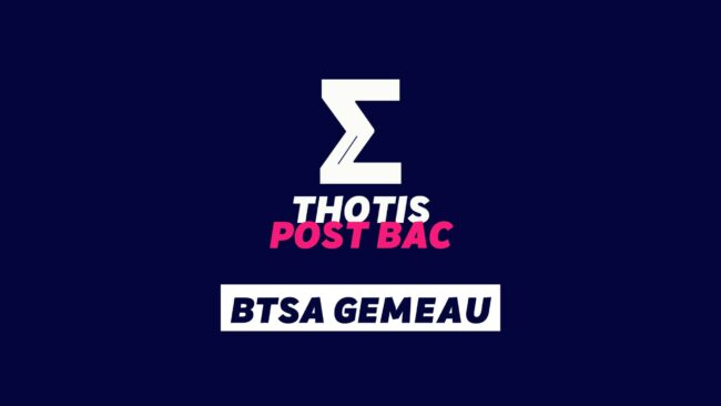 BTSA GEMEAU