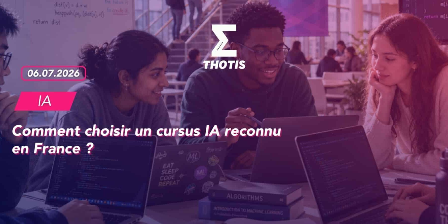 Comment choisir un cursus IA reconnu en France Comment choisir un cursus IA reconnu en France