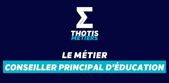 Conseiller principal d’éducation (CPE) Conseiller principal deducation CPE