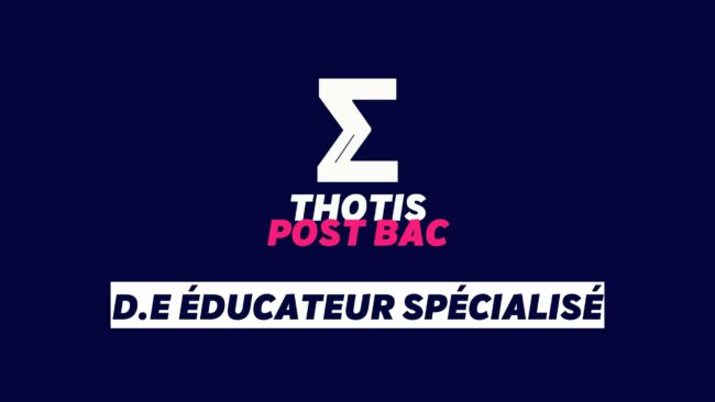 D.E éducateur spécialisé D E educateur specialise