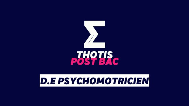 D E psychomotricien