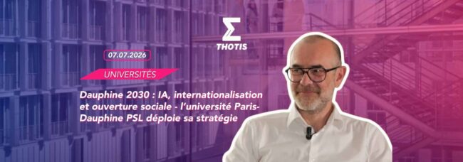 Dauphine 2030 : IA, internationalisation et ouverture sociale - l’université Paris-Dauphine PSL déploie sa stratégie