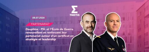Dauphine - PSL et l'École de Guerre renouvellent et renforcent leur partenariat autour d'un certificat en stratégie et leadership