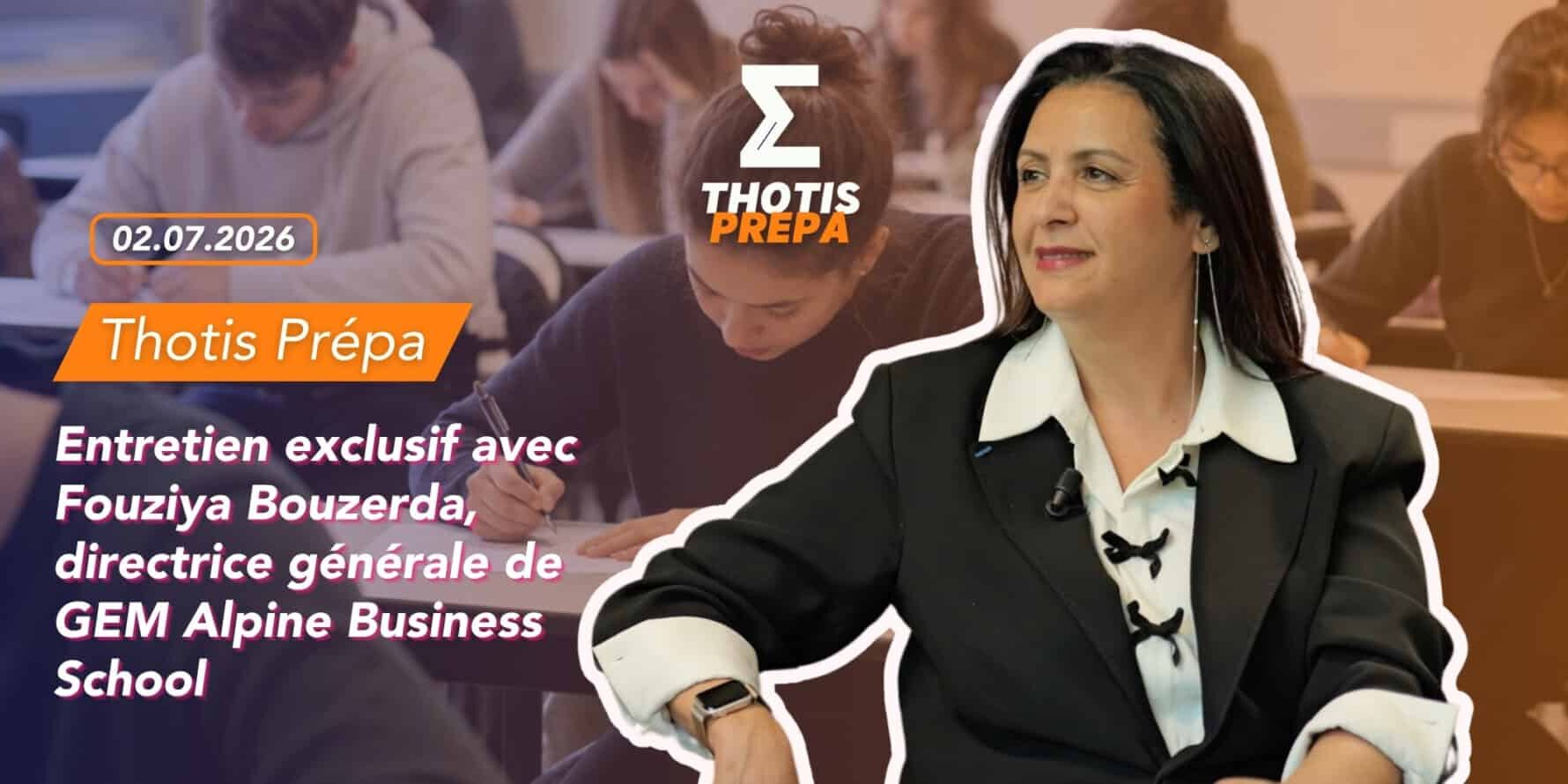 Entretien exclusif avec Fouziya Bouzerda, directrice générale de GEM Alpine Business School Entretien exclusif avec Fouziya Bouzerda, directrice générale de GEM Alpine Business School