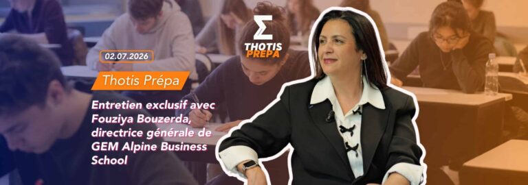 Entretien exclusif avec Fouziya Bouzerda, directrice générale de GEM Alpine Business School Entretien exclusif avec Fouziya Bouzerda, directrice générale de GEM Alpine Business School