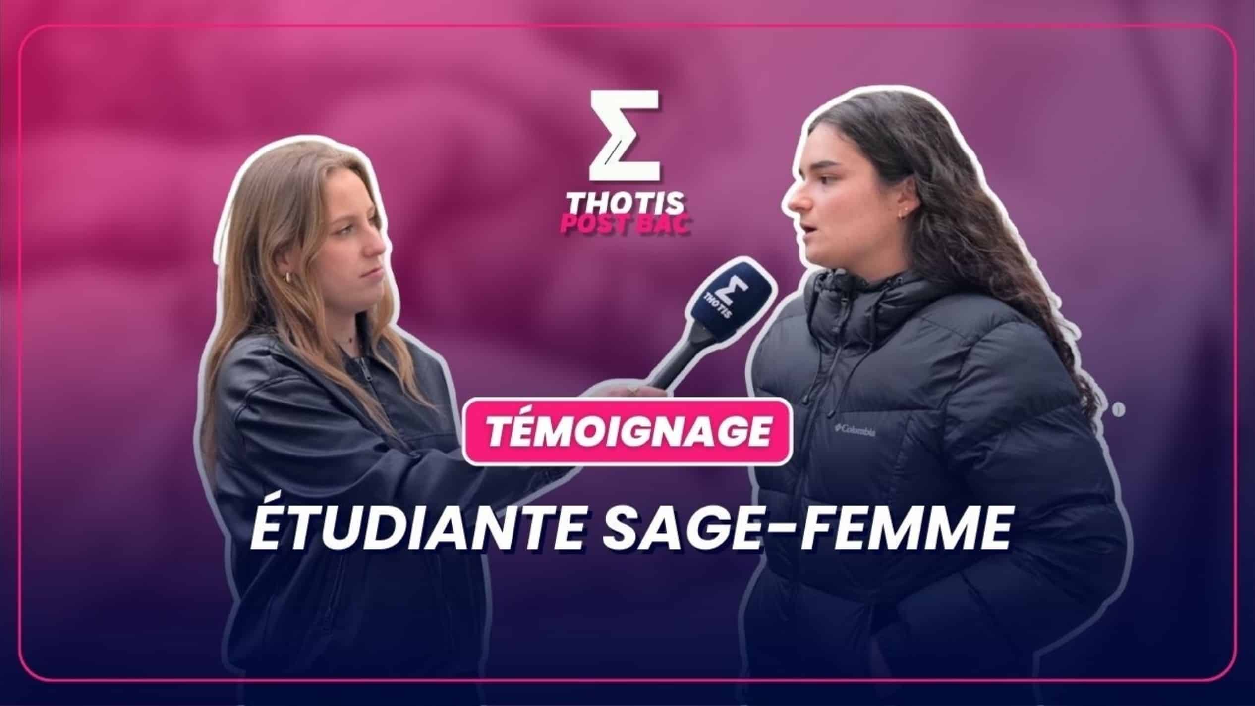 Etudes de maieutique sage femme temoignage