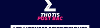 LICENCES SCIENTIFIQUES