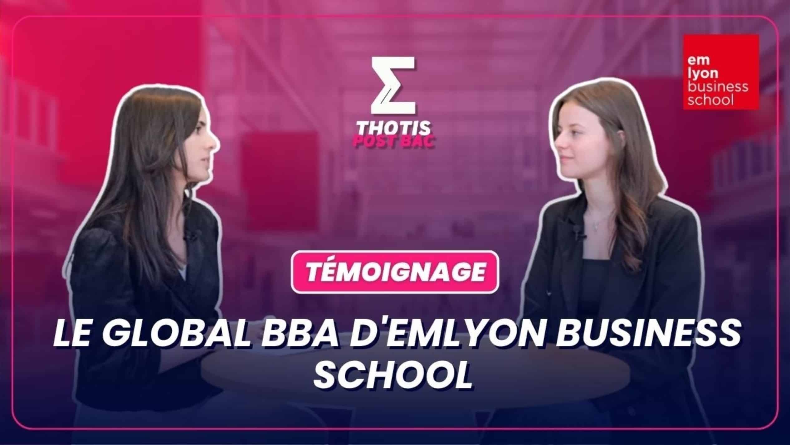Le Global BBA demlyon temoignage