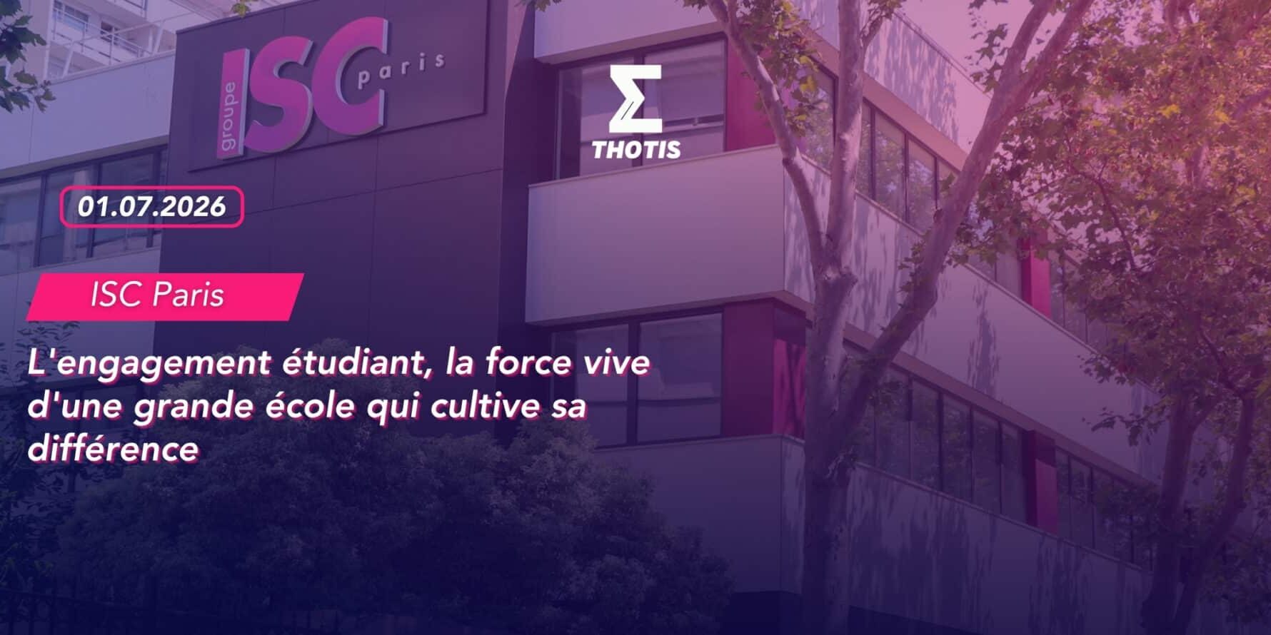 L'engagement étudiant, la force vive d'une grande école qui cultive sa différence 2