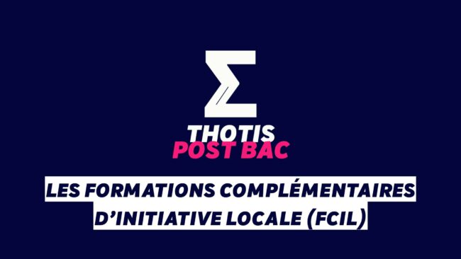 Les Formations complémentaires d’initiative locale (FCIL)