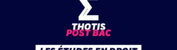Les etudes en Droit et Juridique