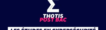Les etudes en cybersecurite