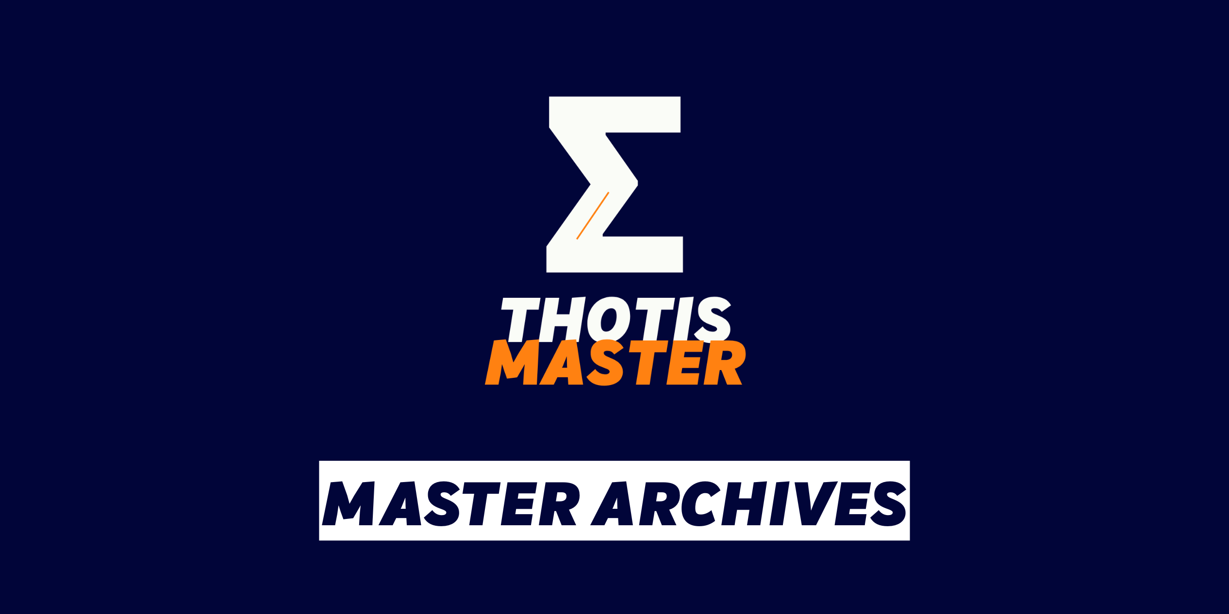 Master Archives