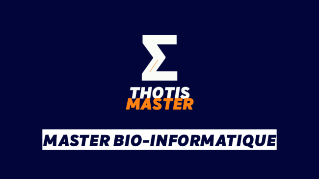 Master Bio informatique