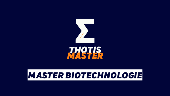 Master Biotechnologie