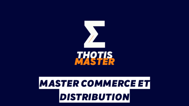 Master Commerce et distribution Master Commerce et distribution