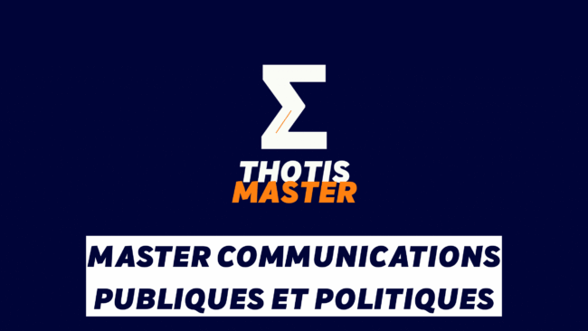 Master Communications publiques et politiques