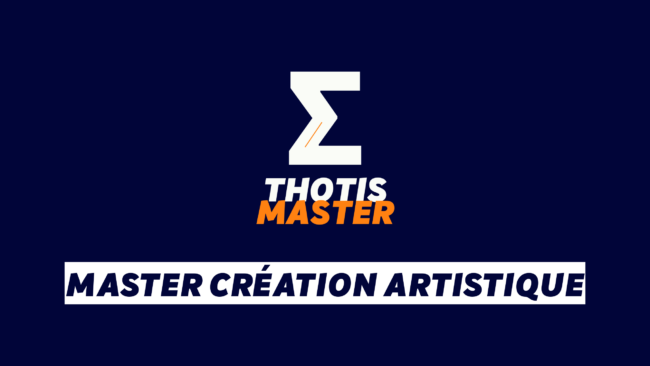 Master Creation artistique