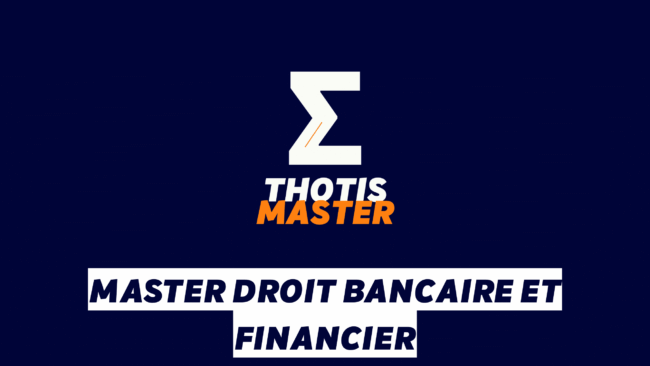 Master Droit bancaire et financier