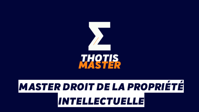 Master Droit de la Propriété intellectuelle
