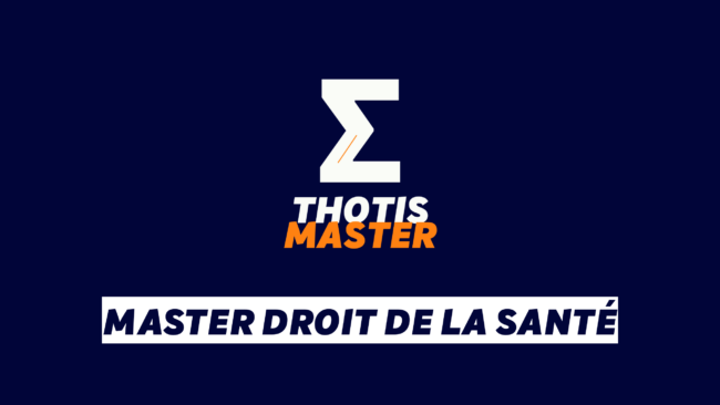 Master Droit de la santé