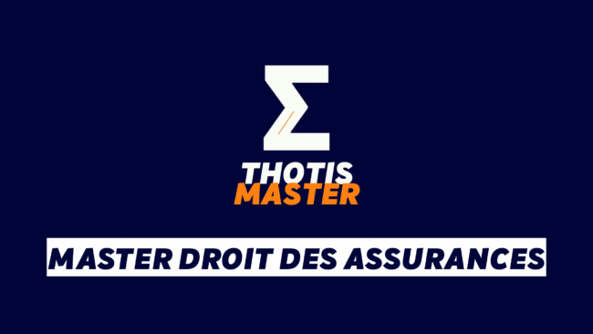 Master Droit des assurances