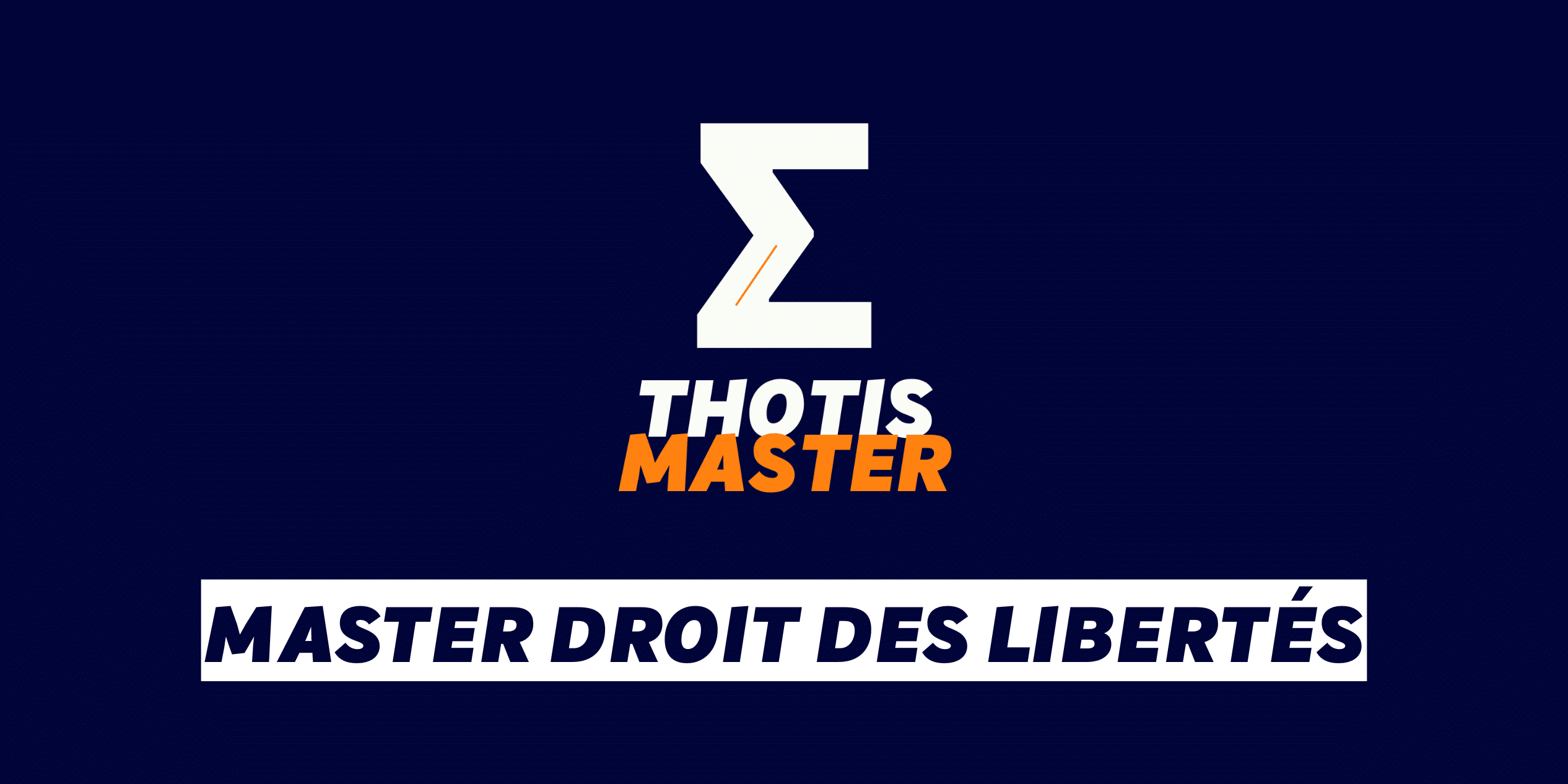 Master Droit des libertés