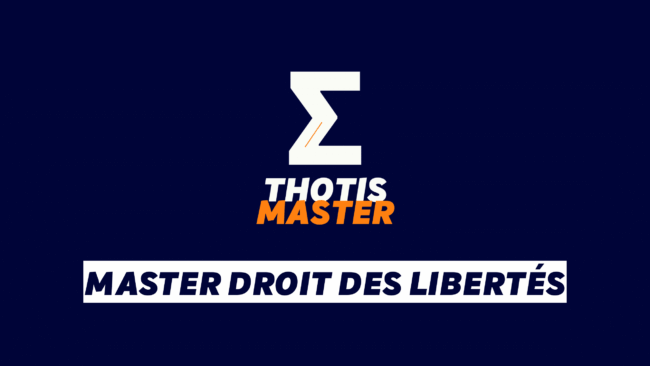 Master Droit des libertés Master Droit des libertés