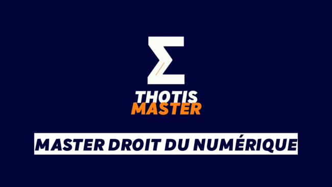 Master Droit du Numérique