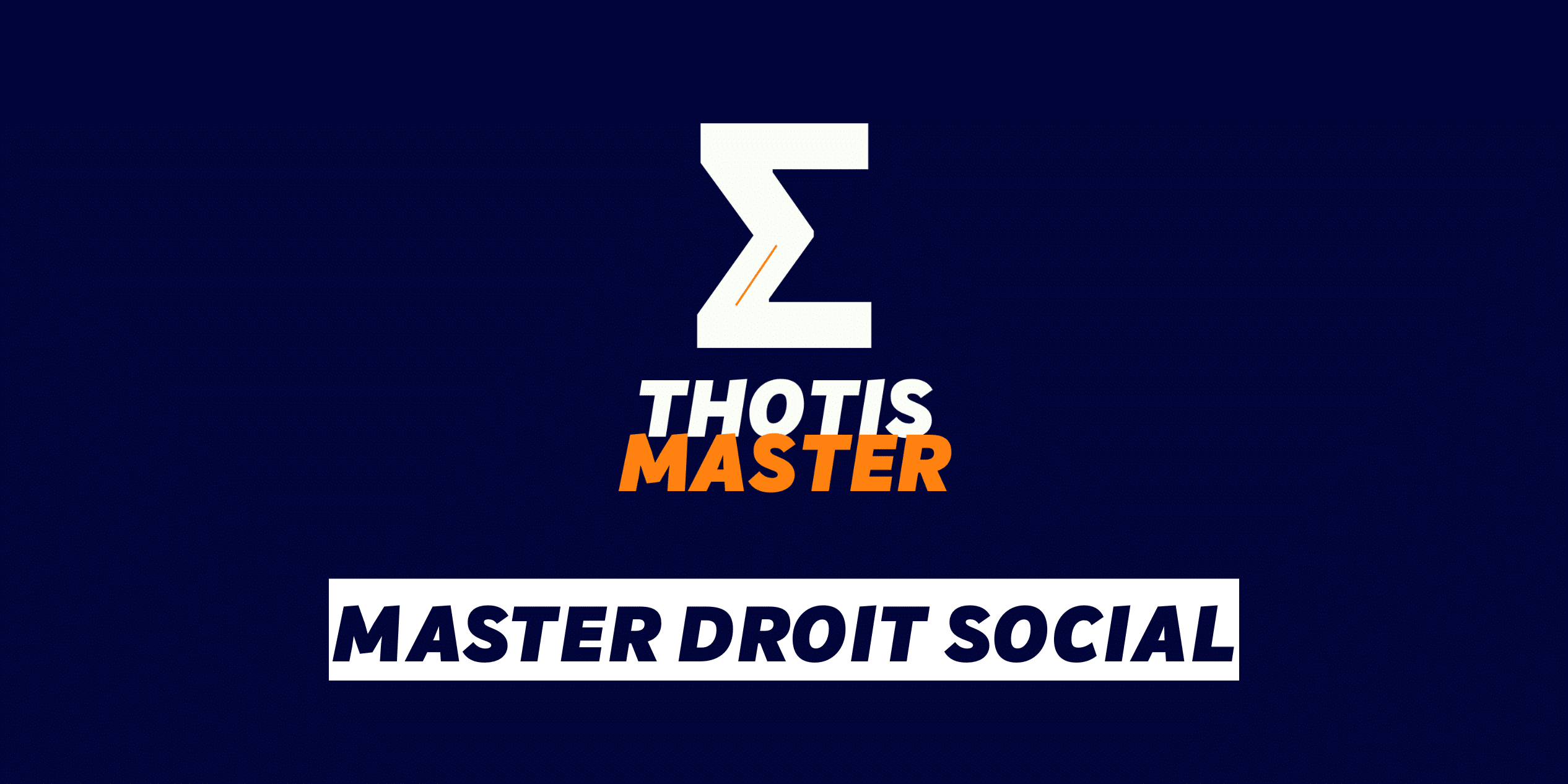 Master Droit social