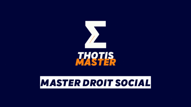 Master Droit social