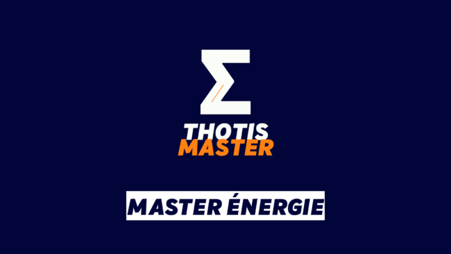 Master Énergie