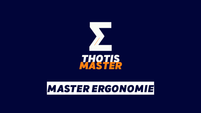 Master Ergonomie