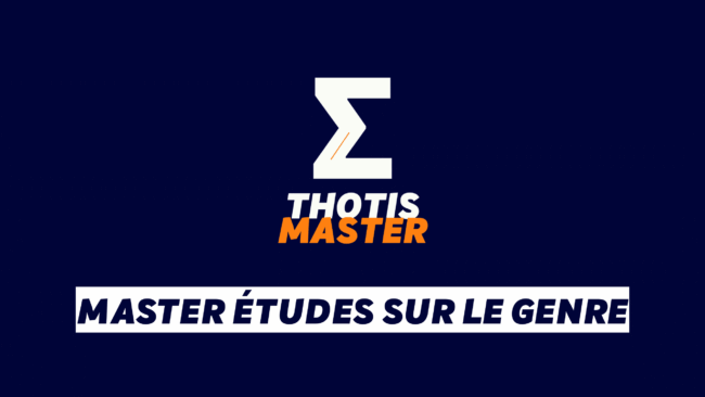 Master Études sur le genre