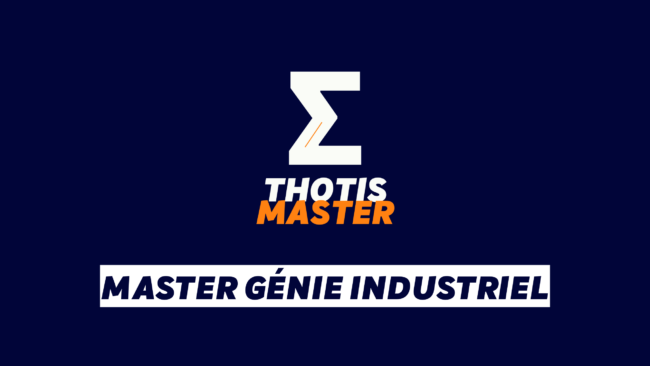 Master Génie industriel