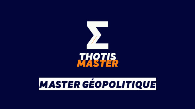 Master Géopolitique