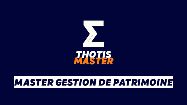 Master Gestion de patrimoine Master Gestion de patrimoine