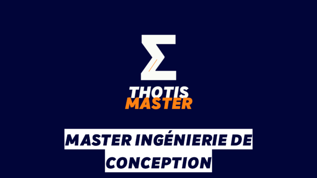 Master Ingénierie de conception Master Ingénierie de conception