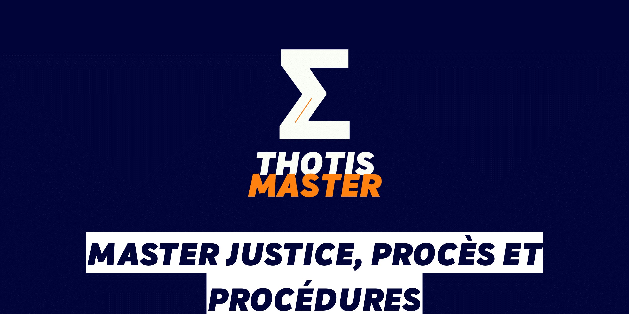 Master Justice, procès et procédures