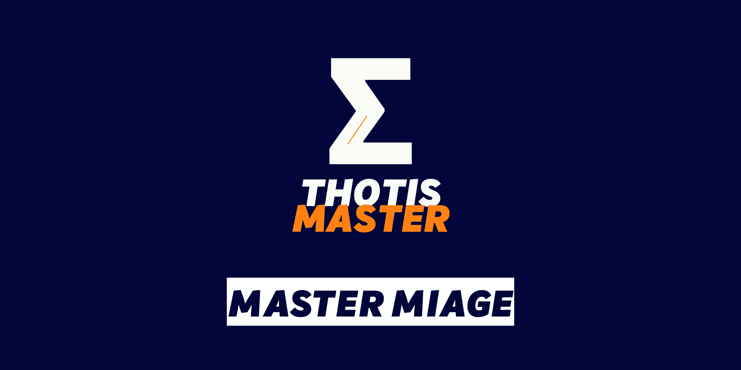 Master MIAGE