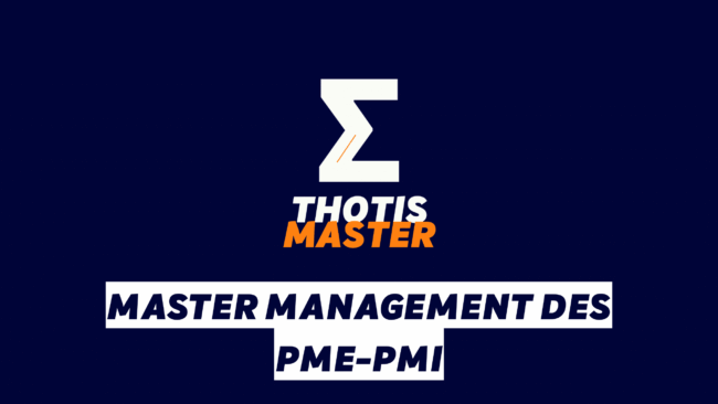 Master Management des PME PMI