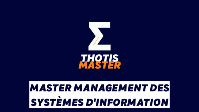 Master Management des systèmes d’information Master Management des systèmes d'information