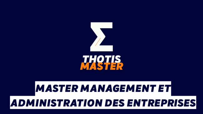 Master Management et administration des entreprises