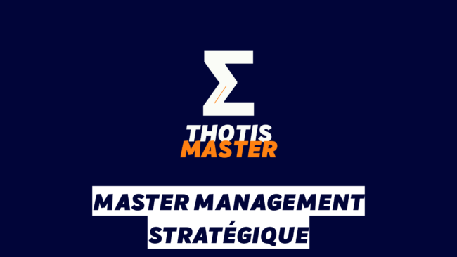 Master Management stratégique Master Management stratégique