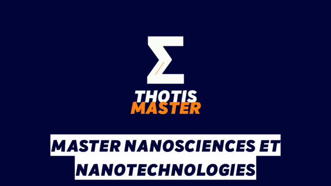 Master Nanosciences et nanotechnologies