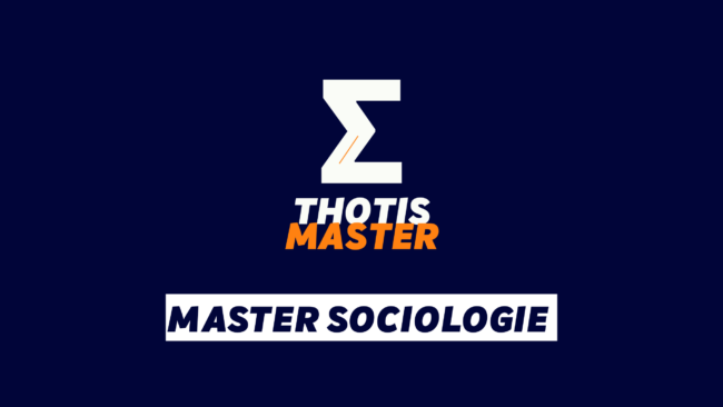 Master Sociologie