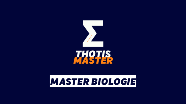 Master biologie Master biologie