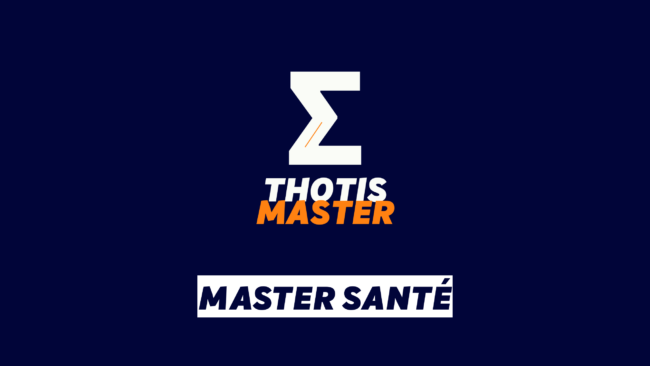 Master santé Master sante
