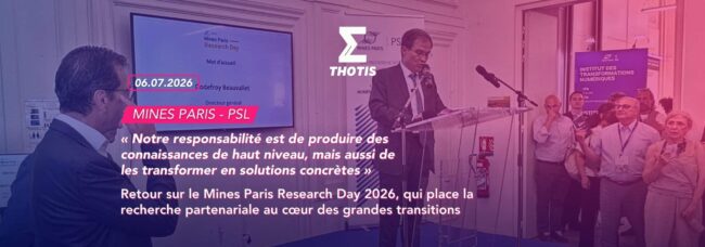 Retour sur le Mines Paris Research Day 2026, qui place la recherche partenariale au cœur des grandes transitions Retour sur le Mines Paris Research Day 2026, qui place la recherche partenariale au cœur des grandes transitions